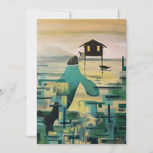 Anslutning Julkort (Framsida)