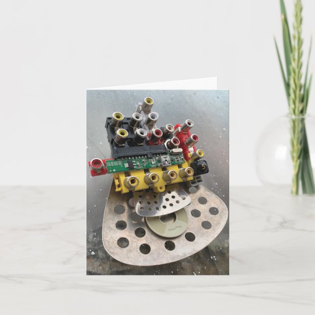 Anslutning Kort (Framsida)