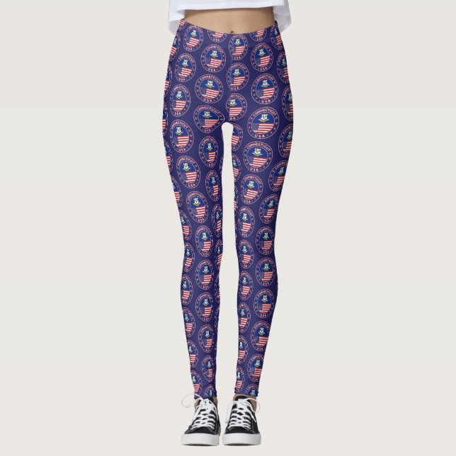 Anslutning Leggings (Framsida)