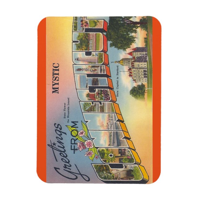 Anslutning, Mystic Magnet (Vertikal)