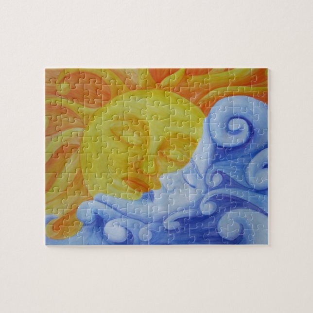 Anslutning Pussel (Horisontell)