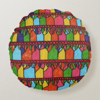 Anslutning Rund Kudde