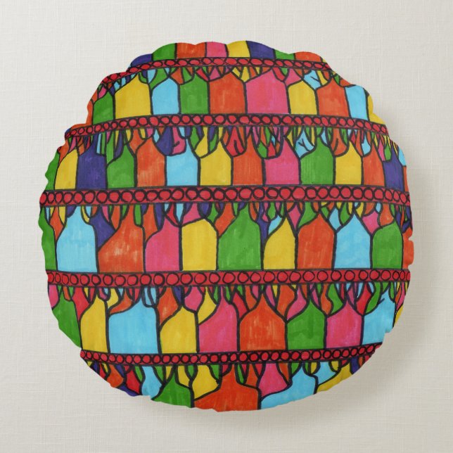 Anslutning Rund Kudde (Framsidan)