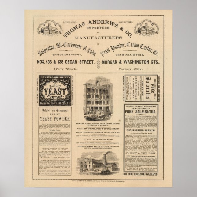 Anslutning till delar av New York Poster (Framsidan)