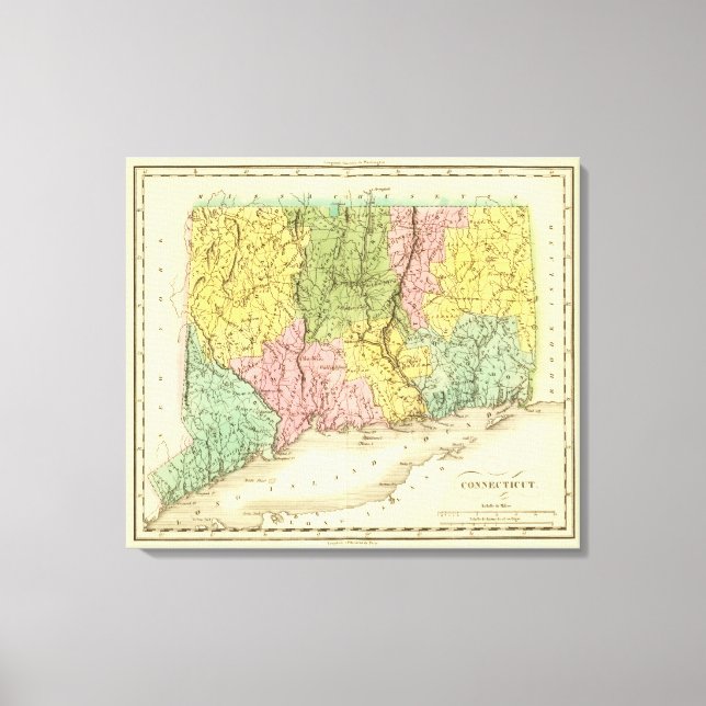 Anslutning US Canvastryck (Framsida)