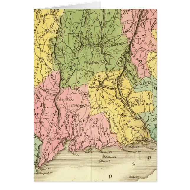 Anslutning US Hälsningskort (Framsidan)