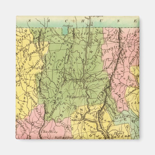Anslutning US Magnet (Framsidan)