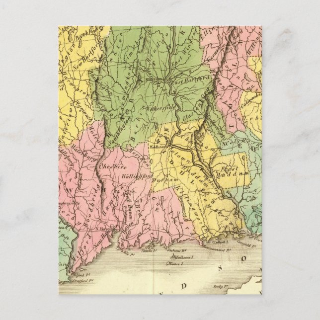 Anslutning US Vykort (Framsida)