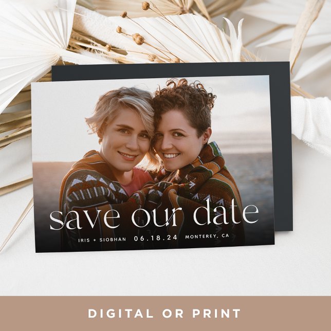 Anslutning | Vågrät Photo Spara Datumet (Skapare uppladdad)