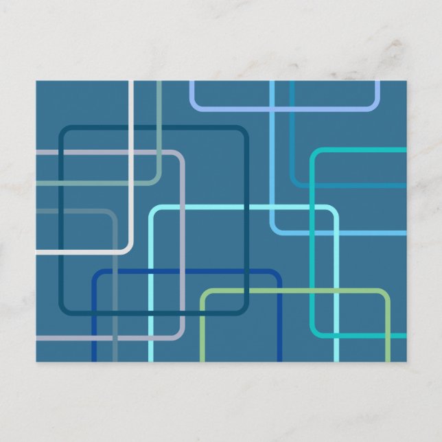 Anslutningar 1 vykort (Framsida)