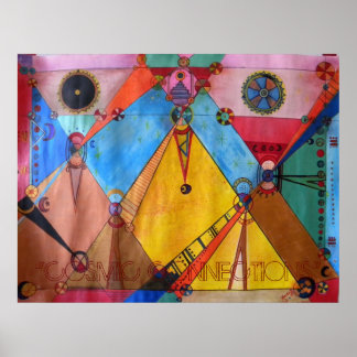 Anslutningar, "KOSMISKA ANSLUTNINGAR" Poster