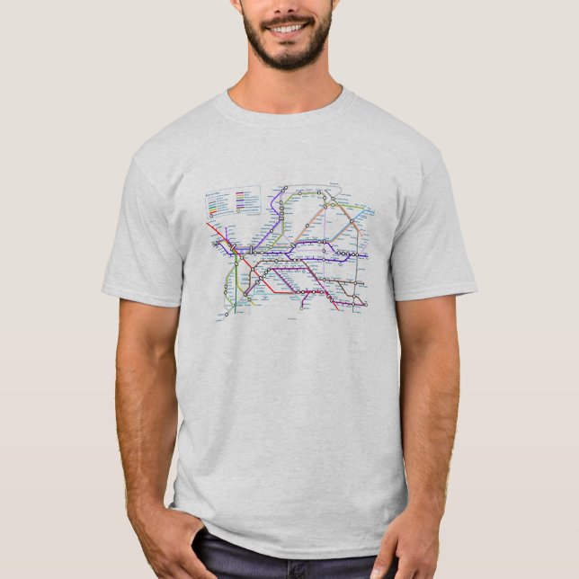 Anslutningar: Statlig en? T-shirt (Framsida)