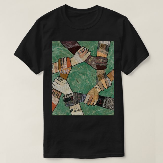 Anslutningar T Shirt (Design framsida)
