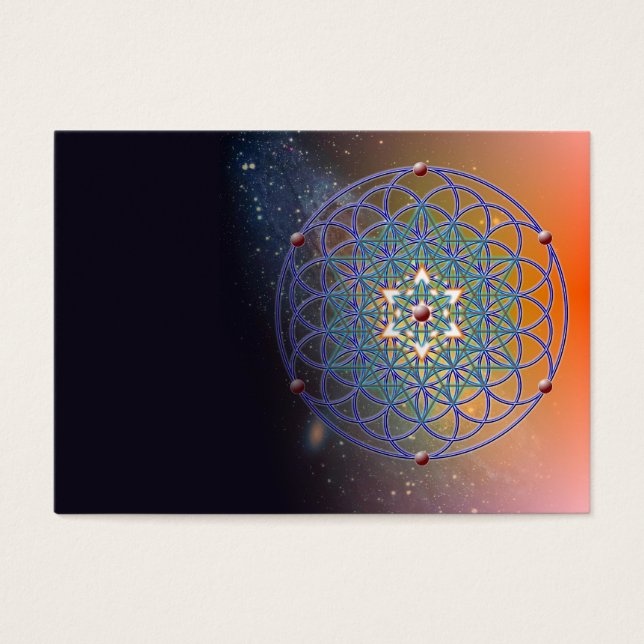 Anslutningar Visitkort (Framsidan)