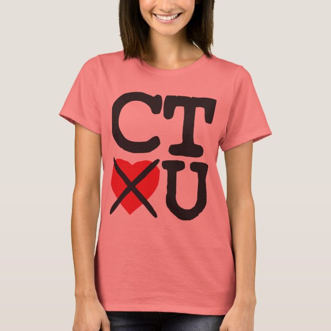 Anslutningen hjälper dig t-shirt (Framsida)