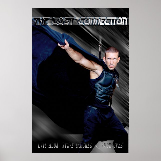 Anslutningen till Borttappaden Poster (Framsidan)