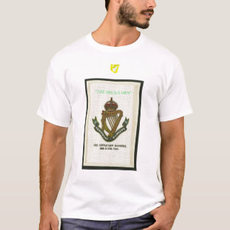 anslutnings-skogsvaktare 1, irländsk legion, "den tee shirt