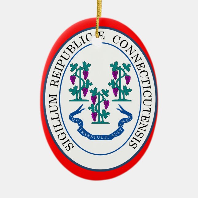 Anslutningsbar julprydnad* julgransprydnad keramik (Framsidan)