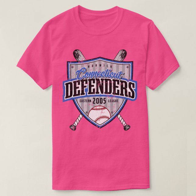 Anslutningsförsvarare T Shirt (Design framsida)
