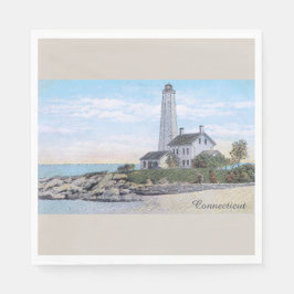 Anslutningsfyr Pappersservett