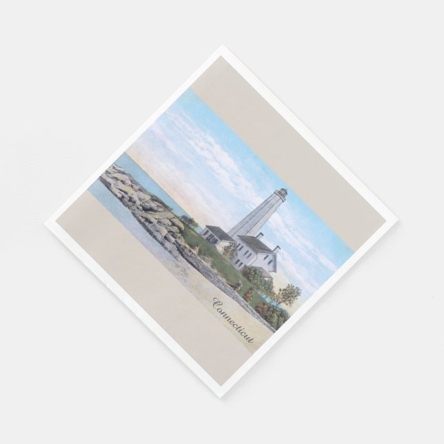 Anslutningsfyr Pappersservett (Hörn)