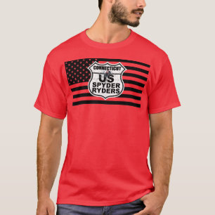 Anslutningskapitel - Svart Flagga och Logotyp T Shirt