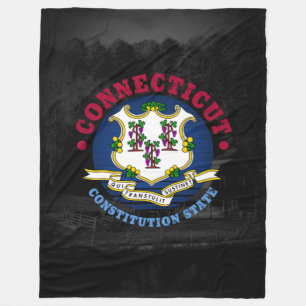 ANSLUTNINGSKONSTITUTIONEN STATLIG FLAGGA FLEECEFILT