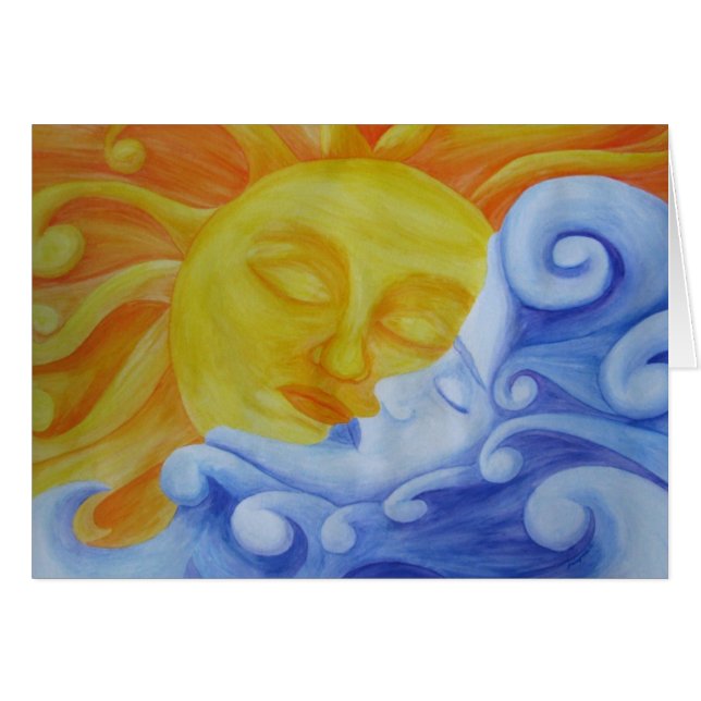 Anslutningskort Hälsningskort (Framsidan Horizontal)