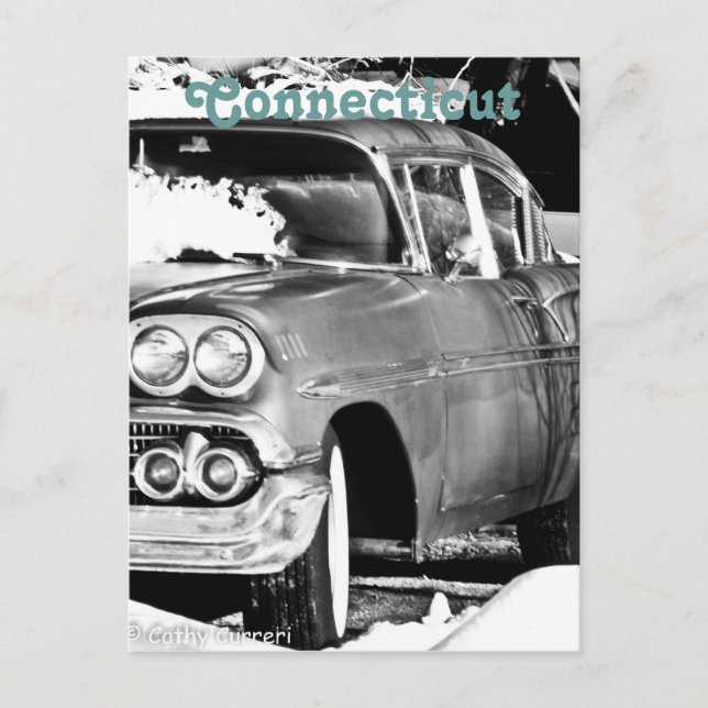 Anslutningskort Vykort (Framsida)