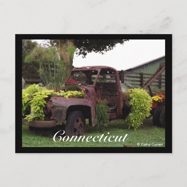 Anslutningskort Vykort (Framsida)