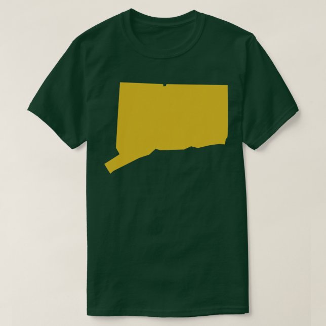 Anslutningsläge karta TShirt T Shirt (Design framsida)