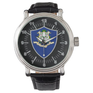 Anslutningslösning, flagga armbandsur