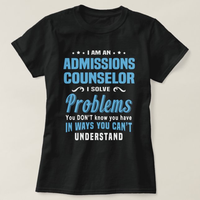 Anslutningsrådgivare T Shirt (Design framsida)