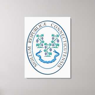 Anslutningssignatur Canvastryck