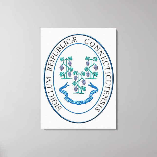 Anslutningssignatur Canvastryck (Framsida)