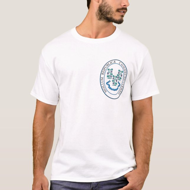 Anslutningssignatur T Shirt (Framsida)
