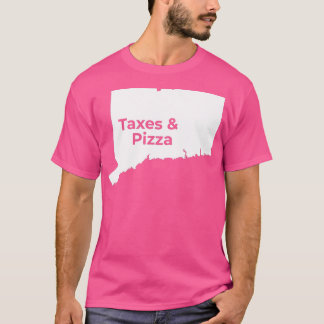 Anslutningsskatter Anslutningspizza T Shirt