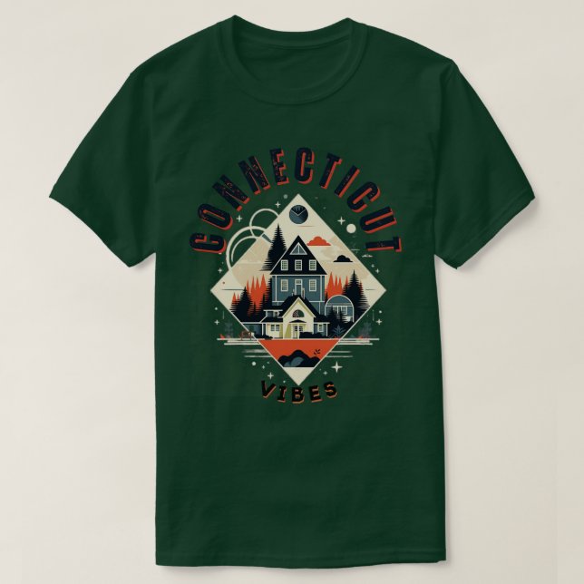 Anslutningsviber T Shirt (Design framsida)