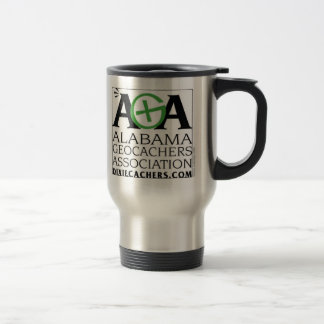 Anslutningtravel mug för AGA Alabama Geocachers Resemugg