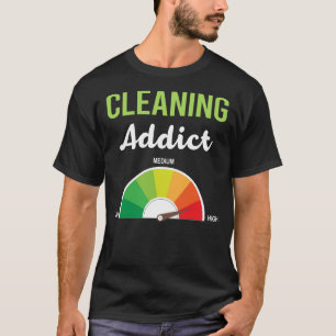 Anspråk Städning T Shirt