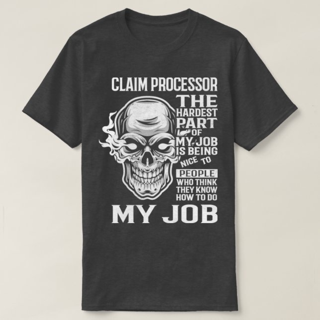 Anspråksprocessor T Shirt (Design framsida)