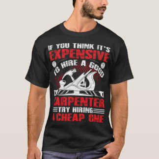 Anställ en Bra Woodworking workers Funny ut blankt T Shirt