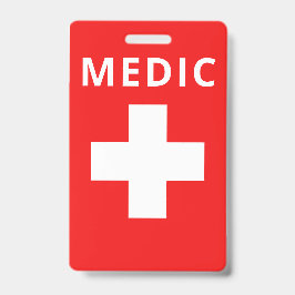 Anställd anpassad namnkostnad för Red Medical Prin