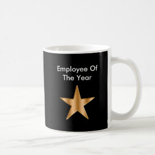 Anställd av året kaffemugg