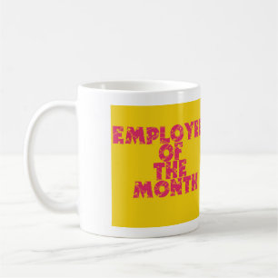 Anställd av månaden 001 kaffemugg