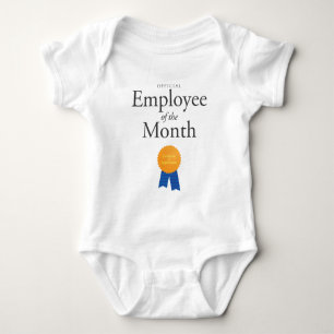 Anställd av månaden på babyBodysuit T Shirt