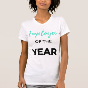 Anställd för år 2 t shirt