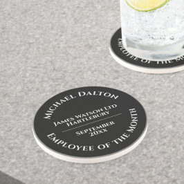 Anställd för månadsutmärkelsen Sandstone-Underlägg Underlägg