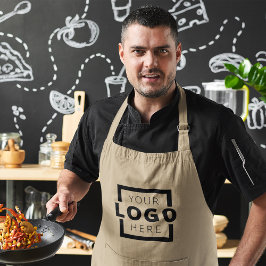 Anställd Logotyp för anpassningsbar Business Compa Förkläde