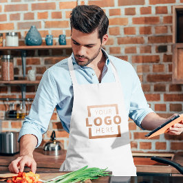 Anställd Logotyp för anpassningsbar Business Compa Förkläde